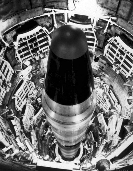Міжконтинентальна балістична ракета Titan II Міжконтинентальна балістична ракета Titan II